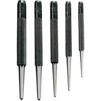 Center Punch Set, 5 Pieces D. Morneault & Fils