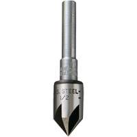 Countersink Bit, 1/2", High Speed Steel, 82° Angle, 5 Flutes D. Morneault & Fils