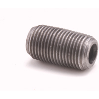 Close Nipple, Brass, 1/4", Standard D. Morneault & Fils