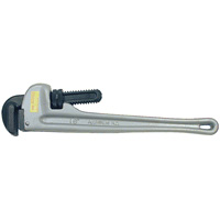 Pipe Wrench, 2-1/2" Jaw Capacity, 18" Long, Non-Ergonomic Handle D. Morneault & Fils