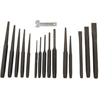 Punch & Chisel Set, 16 Pieces D. Morneault & Fils