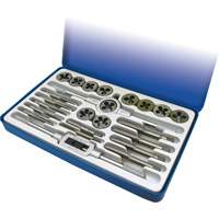 Metric Alloy Tap and Die Set, 24 Pieces D. Morneault & Fils