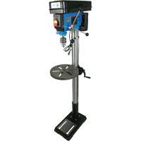 JDP-13F Floor Drill Press, 13-1/4", 5/8" Chuck, 3000 RPM D. Morneault & Fils