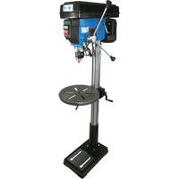 16-Speed Floor Drill Press, 17", 5/8" Chuck, 3380 RPM D. Morneault & Fils