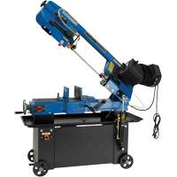 Scie &agrave; ruban pour m&eacute;tal JHVG-712, Horizontal, Capacit&eacute; de coupe 7" rond et 7" x 12" rectangulaire D. Morneault & Fils