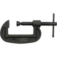 Heavy-Duty C-Clamp, 2" (50.8 mm) Capacity, 1" (25.4 mm) Throat Depth D. Morneault & Fils