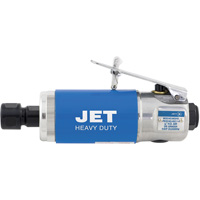 Petite meule &agrave; rectifier robuste MG1HD 0,6 CV, Collet 1/4", 20 000 Tr/min D. Morneault & Fils