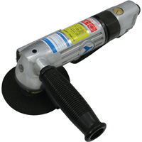 Angle Grinder, 4" Wheel, 1/4" NPT Inlet, 11000 RPM D. Morneault & Fils