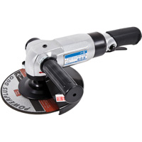 Super Heavy-Duty Angle Grinder, 7" Wheel, 3/8" NPT Inlet, 7800 RPM D. Morneault & Fils