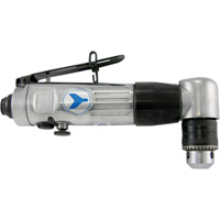 Heavy-Duty Reversible Angle Head Drill, 3/8" Chuck, 1700 No Load RPM D. Morneault & Fils