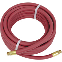 Heavy-Duty Air Hose, Air, PVC, 3/8" dia. x 25', 300 psi, 3/8" NPT D. Morneault & Fils
