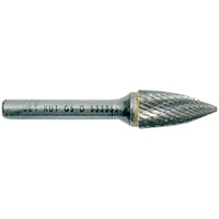 Tree Burr, 1/4" Dia., 1/4" Shank, 5/8" Depth of Cut D. Morneault & Fils