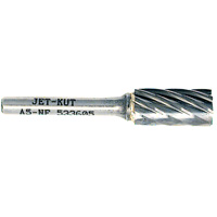 Fraise cylindrique pour aluminium/mat&eacute;riaux non ferreux A5-NF JET-KUT, 1/2" Dia., 1/4" Tige D. Morneault & Fils