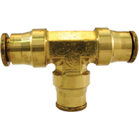 Raccords en t&eacute; P.T.C. D. Morneault & Fils