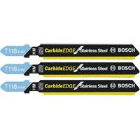 Jig Saw Blades Expert for All Purpose, Carbide, T-Shank, 3-1/4" L D. Morneault & Fils