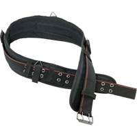 Arsenal&reg; 5550 Tool Belt, Polyester, Black D. Morneault & Fils