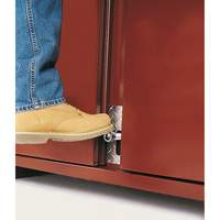 Armoire &agrave; tablettes Jobsite, Acier, 47,5 pi³, Rouge D. Morneault & Fils