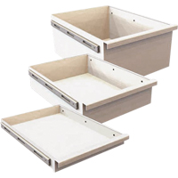 Tiroir additionnel pour &eacute;tabli roulant D. Morneault & Fils