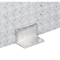 R&eacute;servoir de transfert pour carburant en aluminium, Aluminium, Capacit&eacute; 50 gal., Argent D. Morneault & Fils