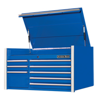 RX Series Tool Chest, 41" W, 8 Drawers, Blue D. Morneault & Fils