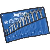 Fixed Head Wrench Set, 13 Pieces, Imperial D. Morneault & Fils