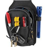 Petite poche &agrave; outils, Porte-outil multiple, Polyester, 9 Poches D. Morneault & Fils