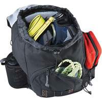 Arsenal&reg; 5143 Tool Backpack, 15" L x 8" W, Black, Polyester D. Morneault & Fils