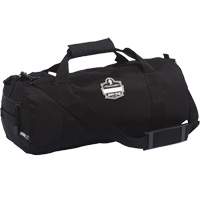 Sac polochon 5020 Arsenal, Polyester, 3 pochettes, Noir D. Morneault & Fils