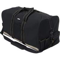 Sac pour &eacute;quipement tout usage, Polyester, 8 pochettes, Noir D. Morneault & Fils