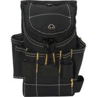 Maintenance Tool Pouch, Multiple Tool Holder, Polyester, 5 Pockets D. Morneault & Fils