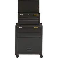100 Series Tool Chest & Cabinet, 5 Drawers, 26-1/2" W x 14" D x 43-1/2" H, Black D. Morneault & Fils