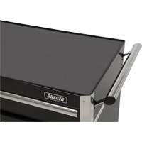 Chariot &agrave; outils industriel, 11 tiroirs, 41" la x 18-3/4" p x 39-1/3" h, Noir D. Morneault & Fils