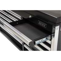 Coffre &agrave; outils industriel, 41" la, 10 tiroirs, Noir D. Morneault & Fils