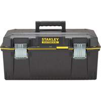 FatMax&reg; Structural Foam Tool Box, 23" W x 12' D x 10-1/2" H, Black/Yellow D. Morneault & Fils
