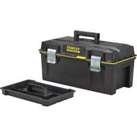 FatMax&reg; Structural Foam Tool Box, 23" W x 12' D x 10-1/2" H, Black/Yellow D. Morneault & Fils