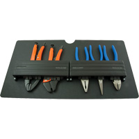 Panneau porte-outils de taille moyenne pour coffre &agrave; outils mobile D. Morneault & Fils