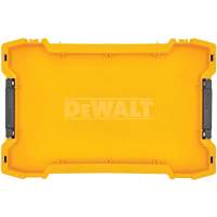 Plateau d'outils peu profond ToughSystem, 18-2/5" x 12" x 2-1/3", Jaune D. Morneault & Fils