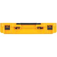 Plateau d'outils peu profond ToughSystem, 18-2/5" x 12" x 2-1/3", Jaune D. Morneault & Fils