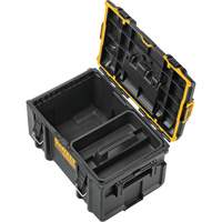 Grande boîte &agrave; outils ToughSystem 2.0, 21-3/4" x 14-3/4" x 12-3/8", Noir D. Morneault & Fils
