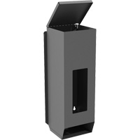 4-1/2" Grinding Wheel Dispenser with Lid D. Morneault & Fils