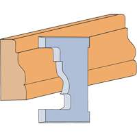 Fancy Casing Moulding Cutter Set D. Morneault & Fils