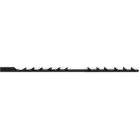 12-Piece Precision Ground Scroll Saw Blades, Scroll cutting, 0.037" W x 5" L, 13 TPI D. Morneault & Fils