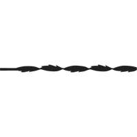 12-Piece Spiral Scroll Saw Blades, Scroll cutting, 0.028" W x 5" L, 44 TPI D. Morneault & Fils