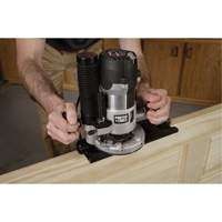 Gabarit de toupillage pour serrure et g&acirc;che D. Morneault & Fils