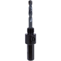 Hex Holesaw Arbor, 9/16" - 1-3/16", 7/16" Shank D. Morneault & Fils