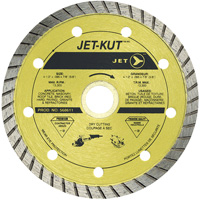 Lame diamant Turbo de premi&egrave;re qualit&eacute; JET-KUT D. Morneault & Fils