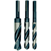 JET-KUT&reg; Gold Super Premium M2 Prentice Drill Bit, 9/16", High Speed Steel, 118° Point D. Morneault & Fils
