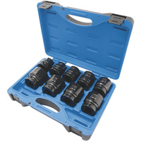 PS901 6-Point SAE Impact Socket Set, 9 Pcs, Impact, 1" Drive Size D. Morneault & Fils