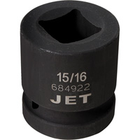 Extra-Thin Wall Socket, Impact, 15/6", 1" Drive, 6 Points D. Morneault & Fils