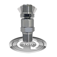 30° Free Angle Fittings, 1/4" D. Morneault & Fils